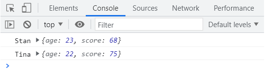 Console log for a 'for in' loop with symbol and non-symbol key types