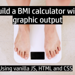 Someone weighing themselves
