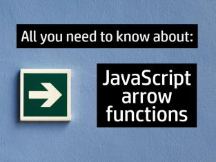 Arrow functions feature image