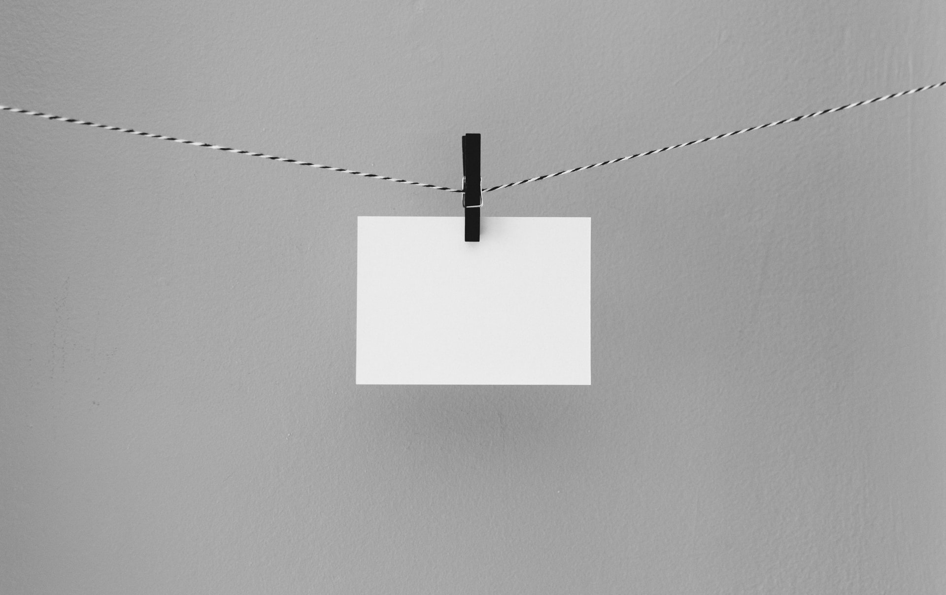 Card appended to a line