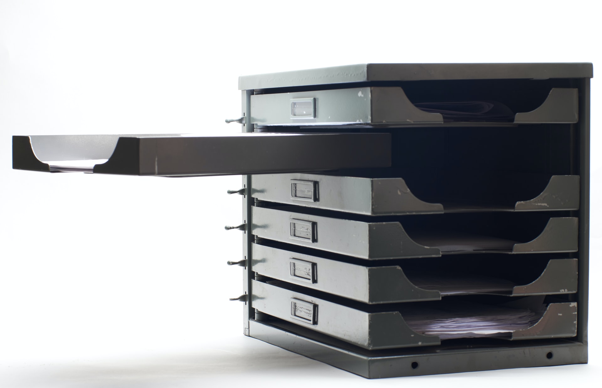 Desktop file container