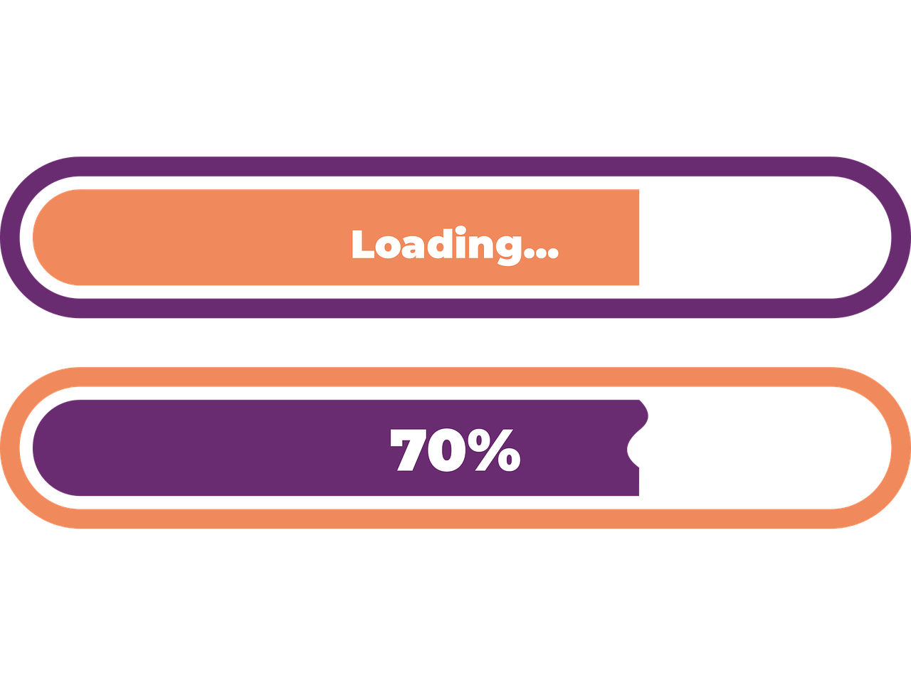 Progress bars