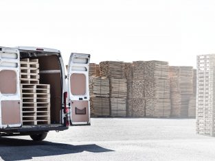 A removal van
