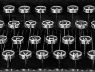 Typewriter keys