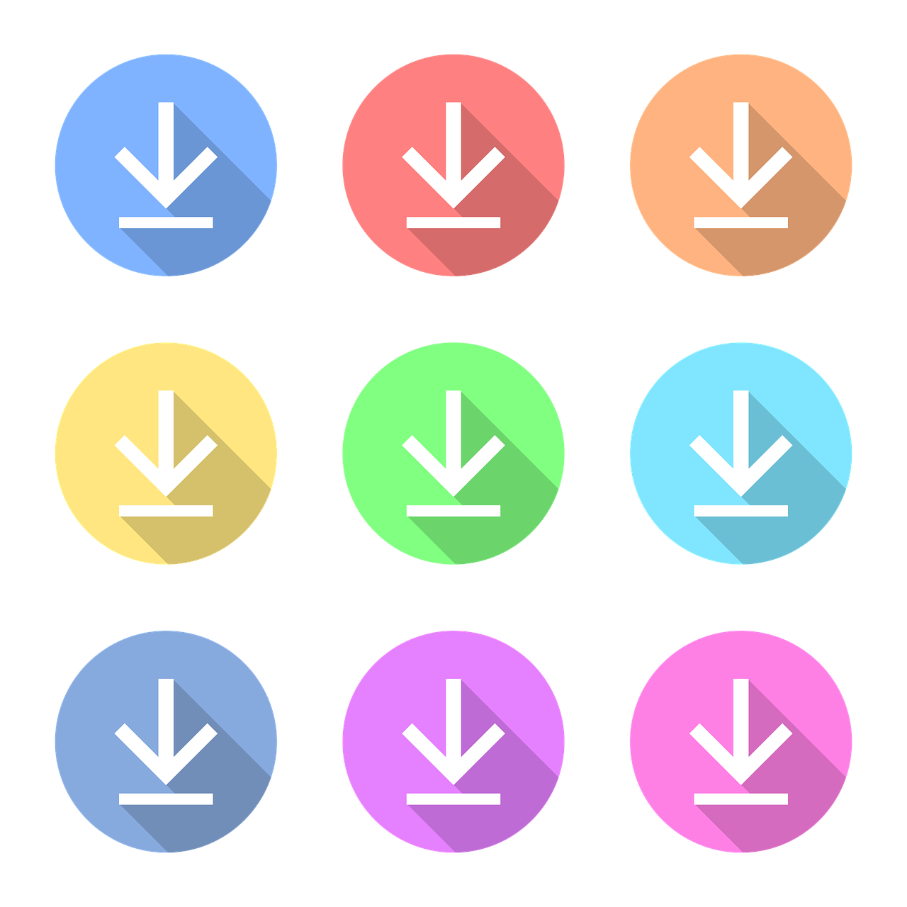 Download icons
