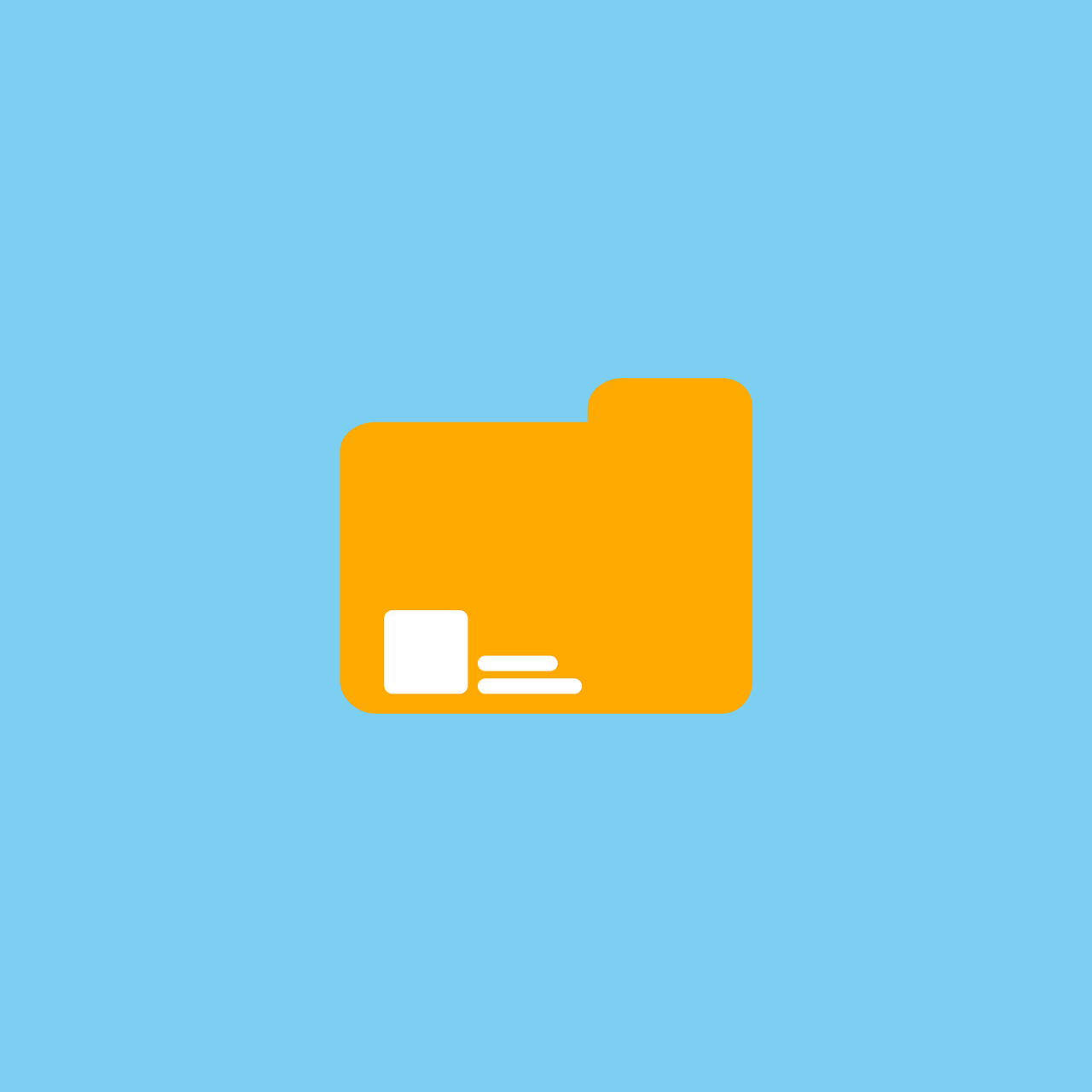 File folder icon