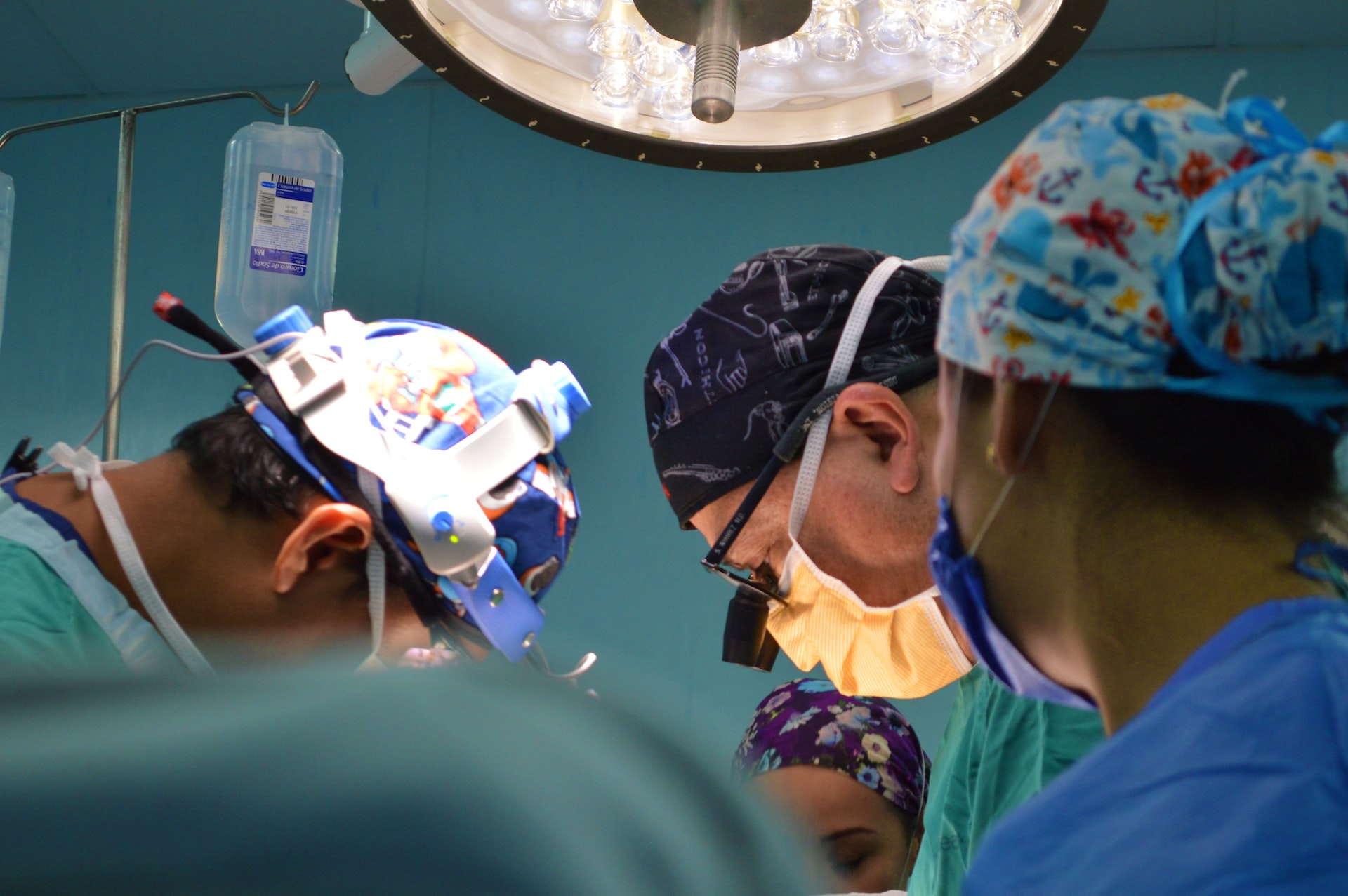 Surgeons at work