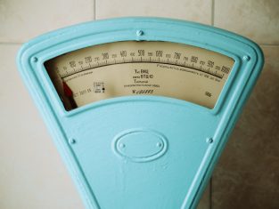 A weighing scale