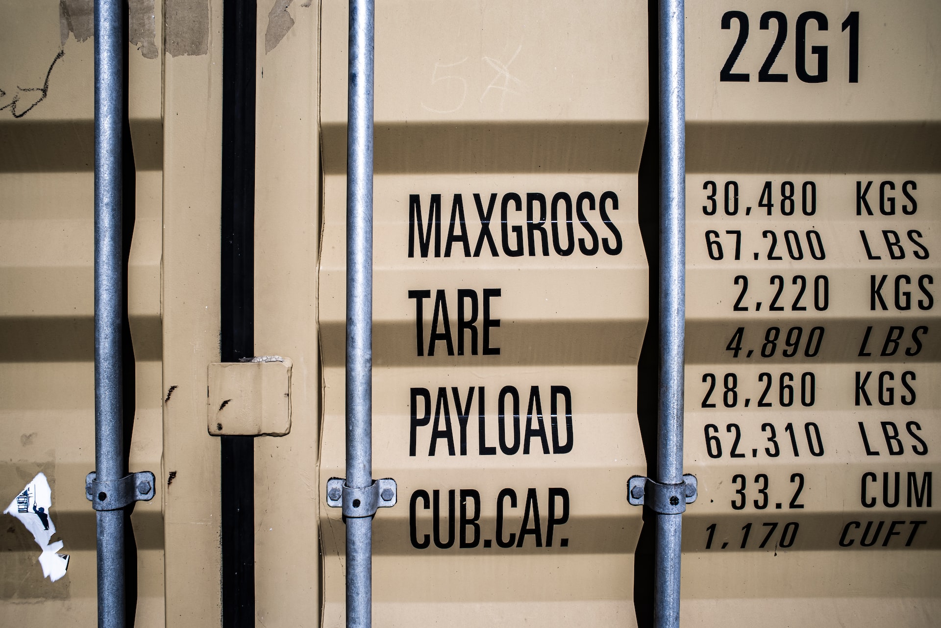 Payload container