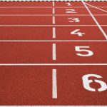 Running starting lanes that are numbered