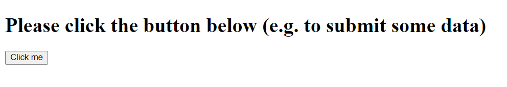 How index.html should look when opened in the browser