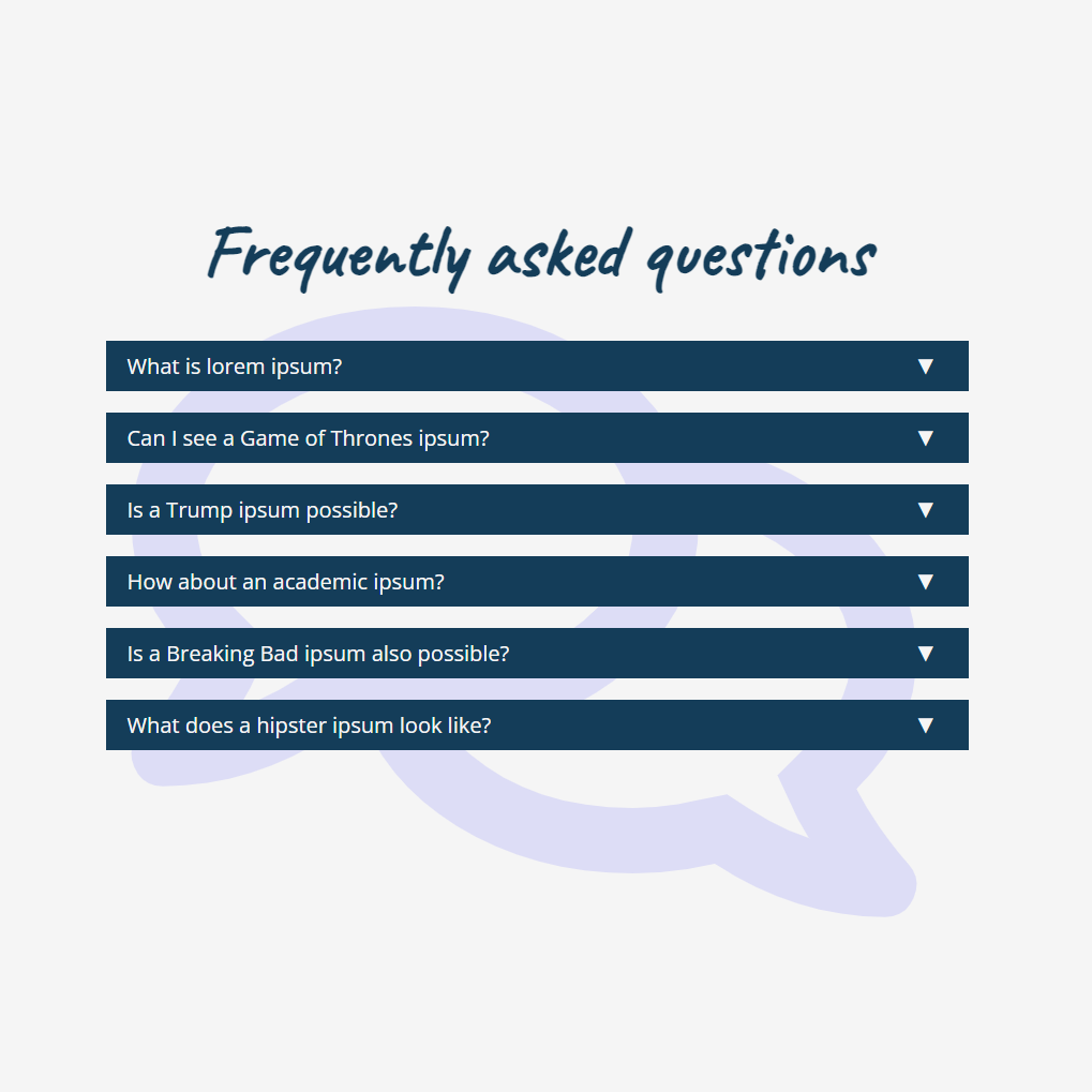HTML, CSS and JavaScript interactive FAQs tutorial