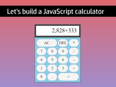 How to build a JavaScript calculator