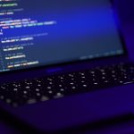 A look back at ES2016 JavaScript code on a laptop