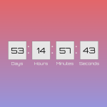 Countdown clock JavaScript project tutorial