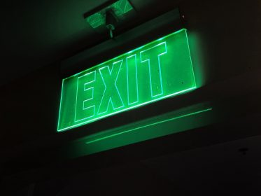 How to exit a JavaScript function
