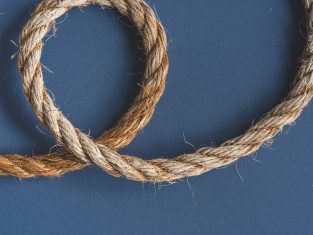 A loop in some rope