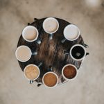 Multiple coffees of different strengths